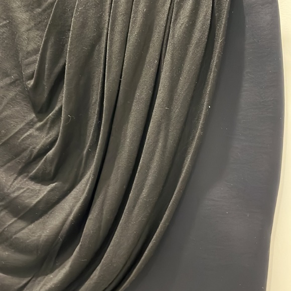 Black maje mini skirt - Picture 2 of 5